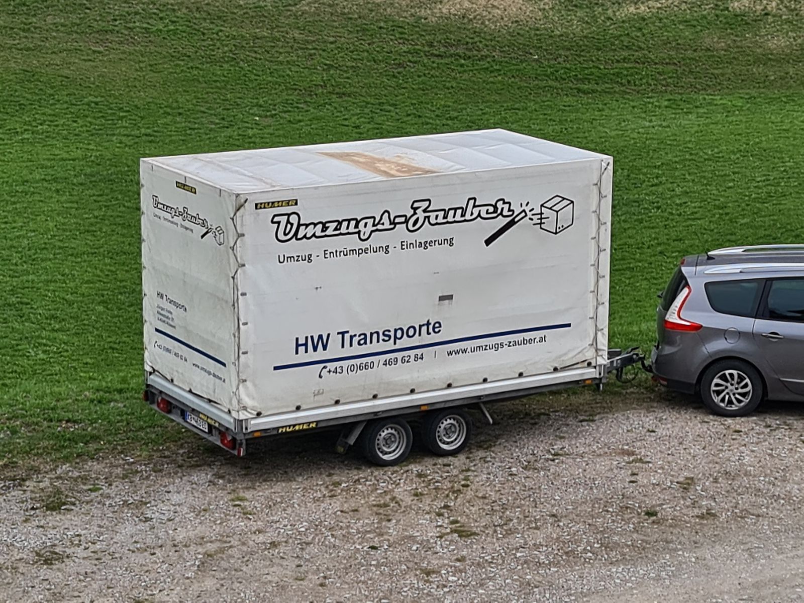 Anhänger zum Leihen bei SeiMensch